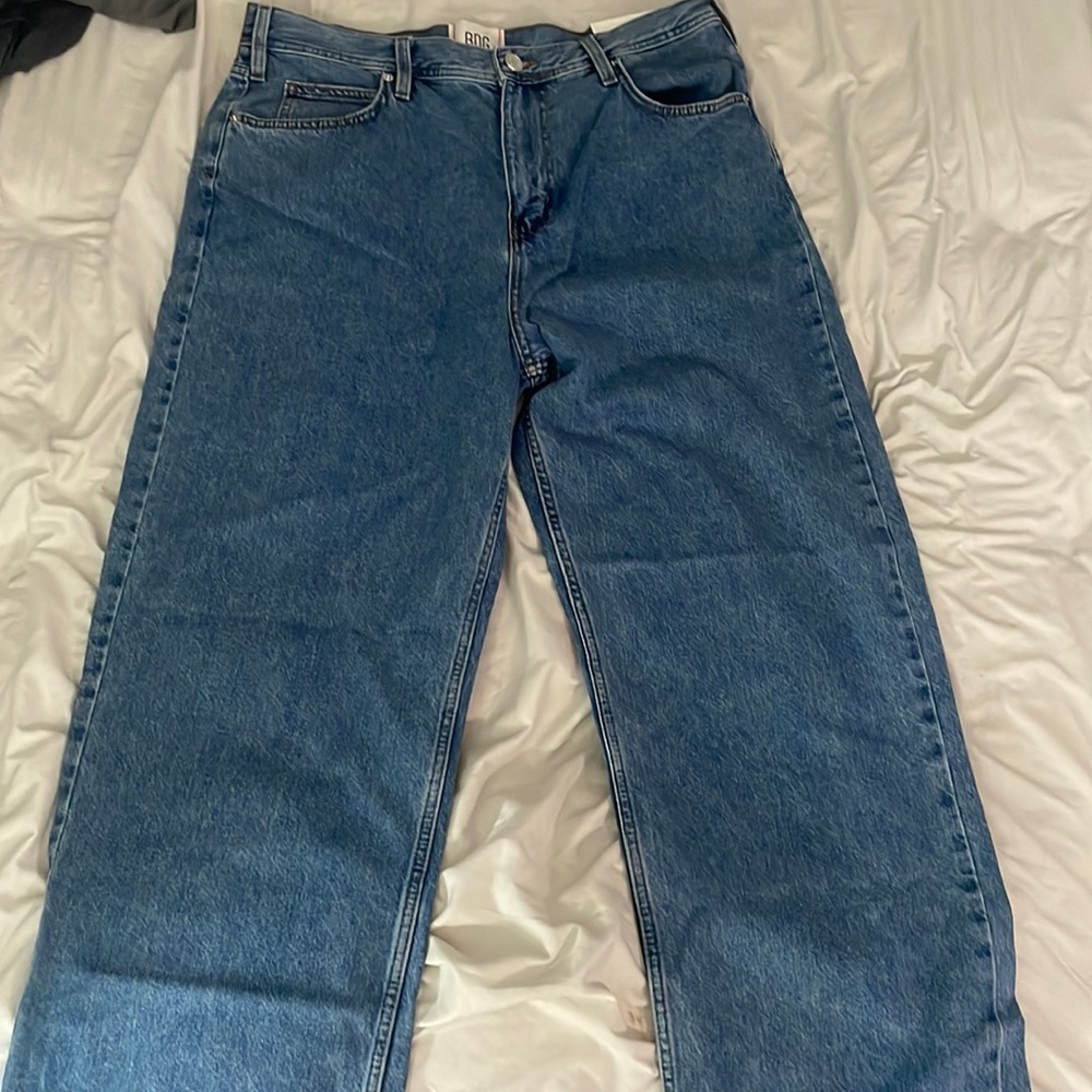 BDG 34x32 Urban Outfitters Skate Fit Blue Jeans